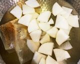 フワフワの☆鶏団子鍋作り方6写真