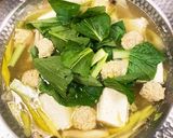 フワフワの☆鶏団子鍋作り方9写真