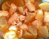 鶏肉と大根のこくうまビール煮☆作り方6写真