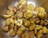 栗ご飯(下ごしらえから)作り方4写真