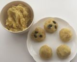 フィリング・スイートポテトアップルパイ作り方8写真