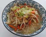 ☆野菜たっぷり大満足塩タンメン☆作り方3写真