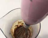 鬼滅の刀☆3Ｄ伊之助ダルゴナコーヒー作り方2写真