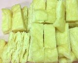 美味！カブの葉とアゲの煮物♡作り方3写真