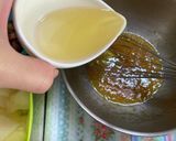 米粉りんごルバーブのガトーインビジブル風作り方3写真