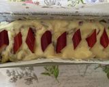 米粉りんごルバーブのガトーインビジブル風作り方9写真