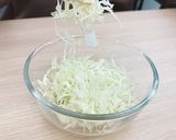 きしめんチップスサラダ 作り方2写真