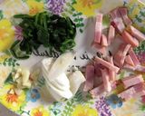 にんべんつゆの素で簡単焼うどん作り方2写真