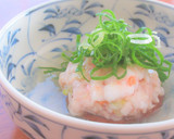 椎茸の海老しんじょ　おろし白だしあんかけ作り方8写真