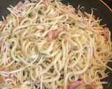 にんべんつゆの素で簡単焼うどん作り方6写真