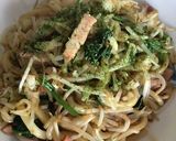 にんべんつゆの素で簡単焼うどん作り方8写真