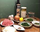 ギリシャ料理 ドルマダキャ作り方1写真