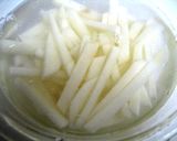 ふりかけで！じゃがタラ大葉炒め♪作り方1写真
