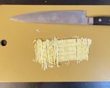 ホワイトチョコのレアチーズ作り方4写真