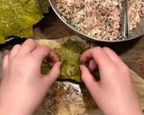 ギリシャ料理 ドルマダキャ作り方5写真