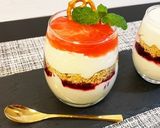 ホワイトチョコのレアチーズ作り方7写真
