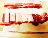 作り置きメニュー 白だしであっさり豚角煮作り方1写真