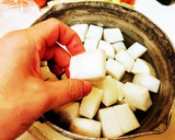 作り置きメニュー　白だしであっさり豚角煮作り方3写真