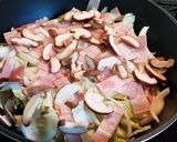 簡単コトコト白菜ミルクスープ作り方1写真