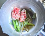 レトルトカレーで作る✿カレー南蛮そば作り方5写真