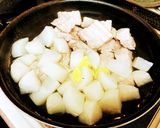 作り置きメニュー 白だしであっさり豚角煮作り方5写真