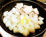 作り置きメニュー　白だしであっさり豚角煮作り方5写真