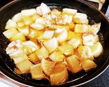 作り置きメニュー 白だしであっさり豚角煮作り方6写真