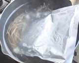 レトルトカレーで作る✿カレー南蛮そば作り方3写真