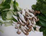 チンゲン菜のあったか豆乳煮作り方1写真