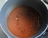 カレースープの残りで✿チーズカレーおじや作り方1写真