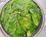 ☆ほうれん草の胡麻和え☆作り方2写真
