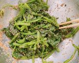 ☆ほうれん草の胡麻和え☆作り方4写真