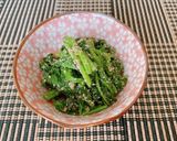 ☆ほうれん草の胡麻和え☆作り方5写真