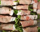 わさびロケットの豚肉巻き作り方3写真
