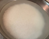 圧力鍋、中す使用の栗おこわ(お赤飯)作り方1写真