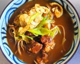 レトルトカレーで作る✿カレー南蛮そば作り方12写真