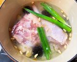 簡単!鶏もも肉で参鶏湯♪作り方5写真