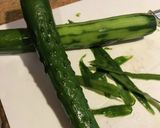 たこときゅうりとわかめの酢の物作り方4写真