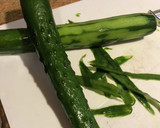 たこときゅうりとわかめの酢の物作り方4写真