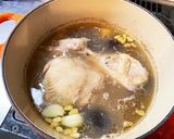 簡単!鶏もも肉で参鶏湯♪作り方9写真