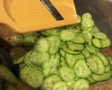 たこときゅうりとわかめの酢の物作り方5写真