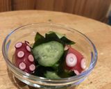 たこときゅうりとわかめの酢の物作り方9写真