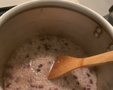 圧力鍋、中す使用の栗おこわ(お赤飯)作り方6写真