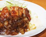 やわらかっ。トンテキ。作り方5写真