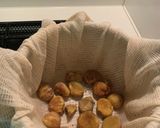 圧力鍋、中す使用の栗おこわ(お赤飯)作り方8写真
