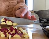 【断食・腸活】さつま芋ときのこのスープ作り方2写真
