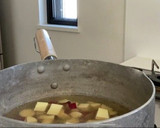 【断食・腸活】さつま芋ときのこのスープ作り方3写真