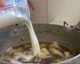 【断食・腸活】さつま芋ときのこのスープ作り方4写真