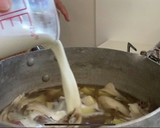 【断食・腸活】さつま芋ときのこのスープ作り方4写真