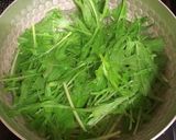 簡単☆水菜のお浸し作り方2写真